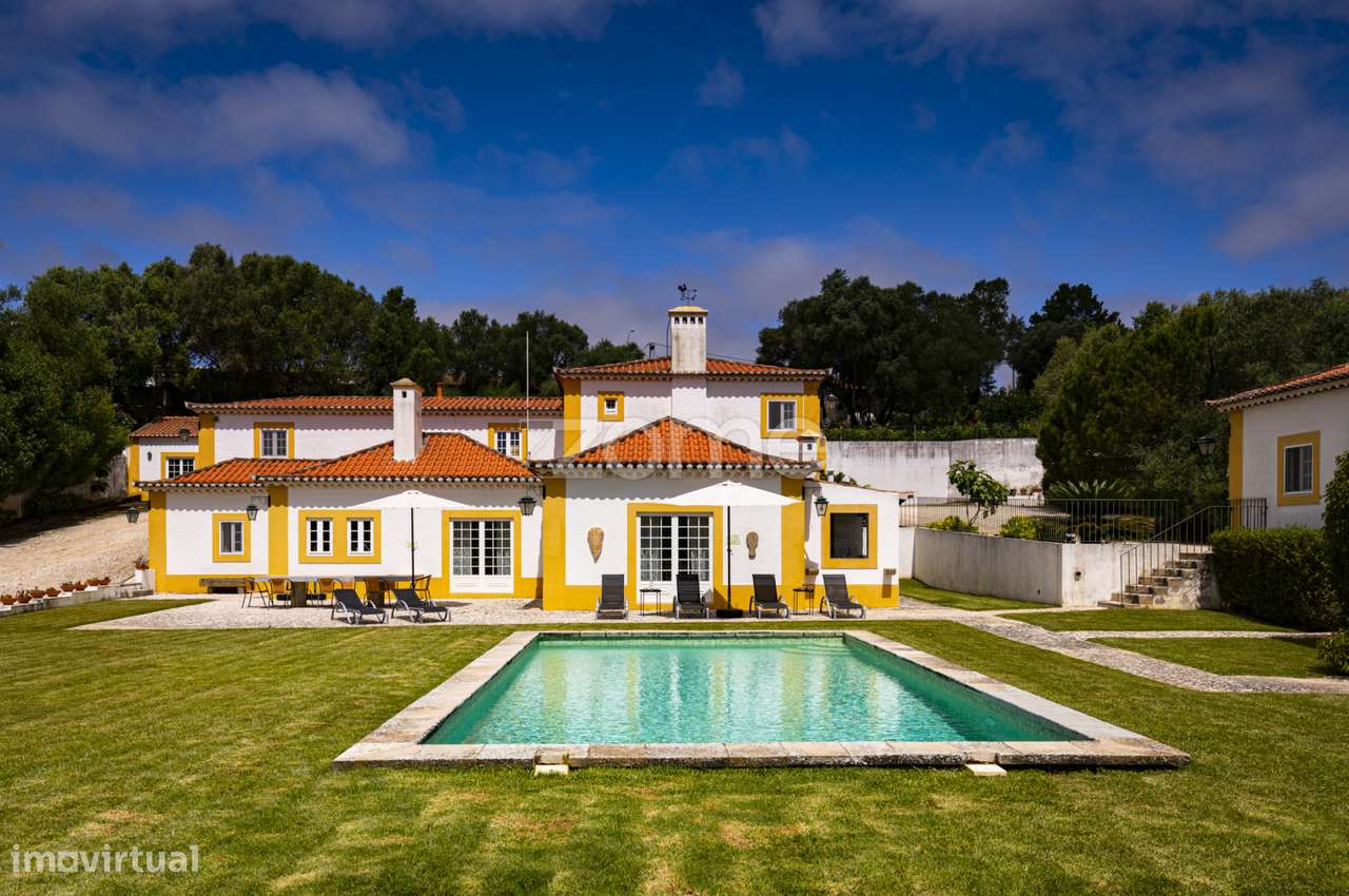 Quinta em Sintra com duas Moradias e Piscina - Grande imagem: 4/60