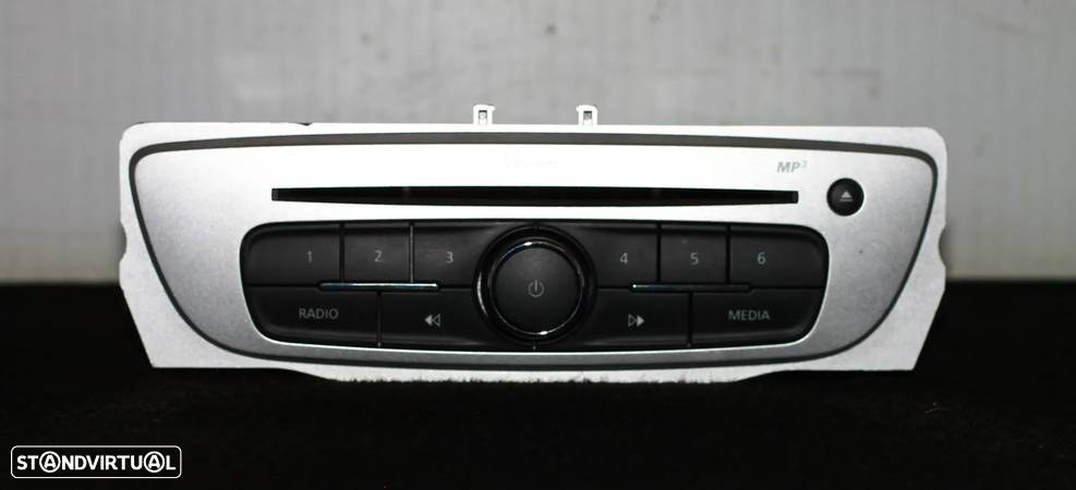 RÁDIO RENAULT MÉGANE III - 2