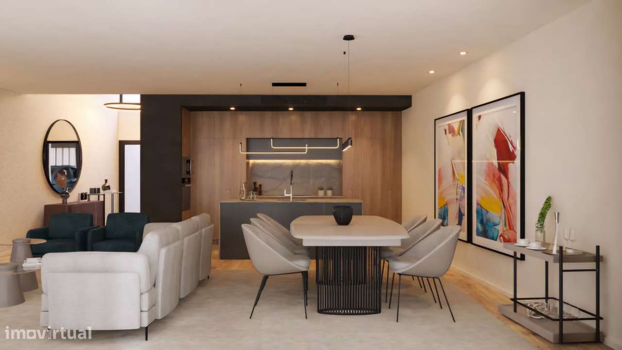 Moradia T3 Nova no condomínio Privado - Parkview Residences -  Amares-6