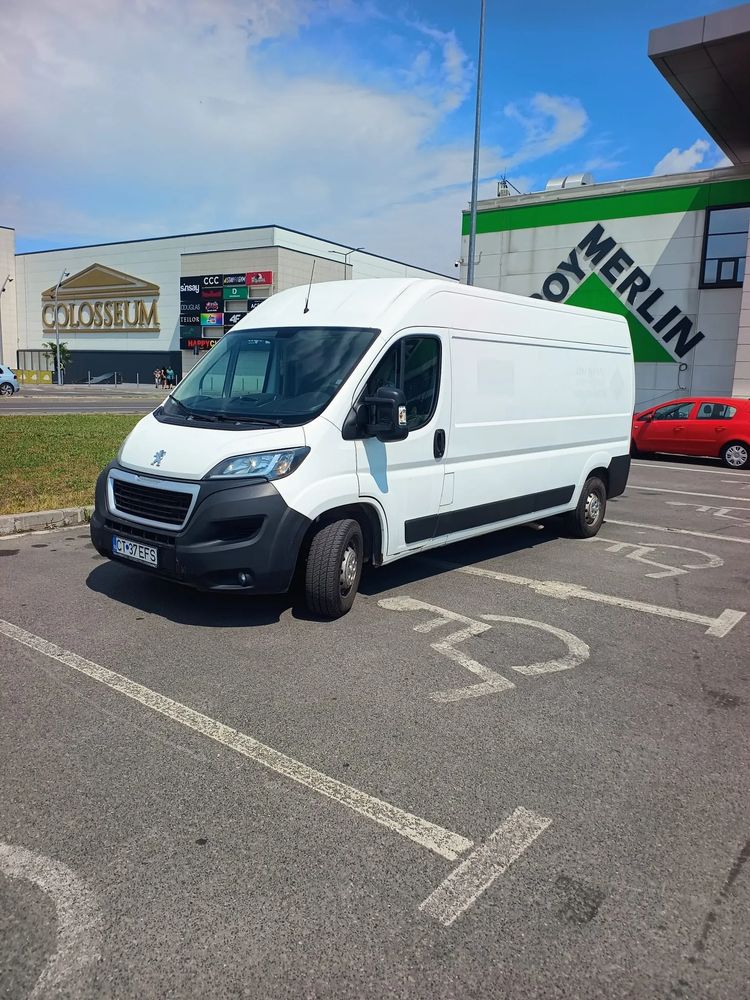 Peugeot Boxer 2020