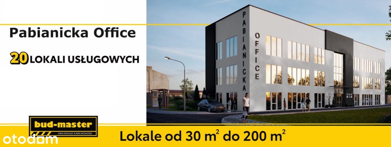 Lokal biurowo-usługowy w budynku Pabianicka Office