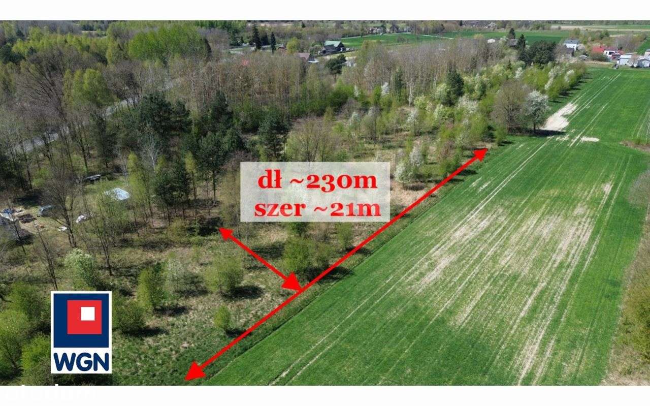 Działka, 4 600 m², Ciężkowice-11