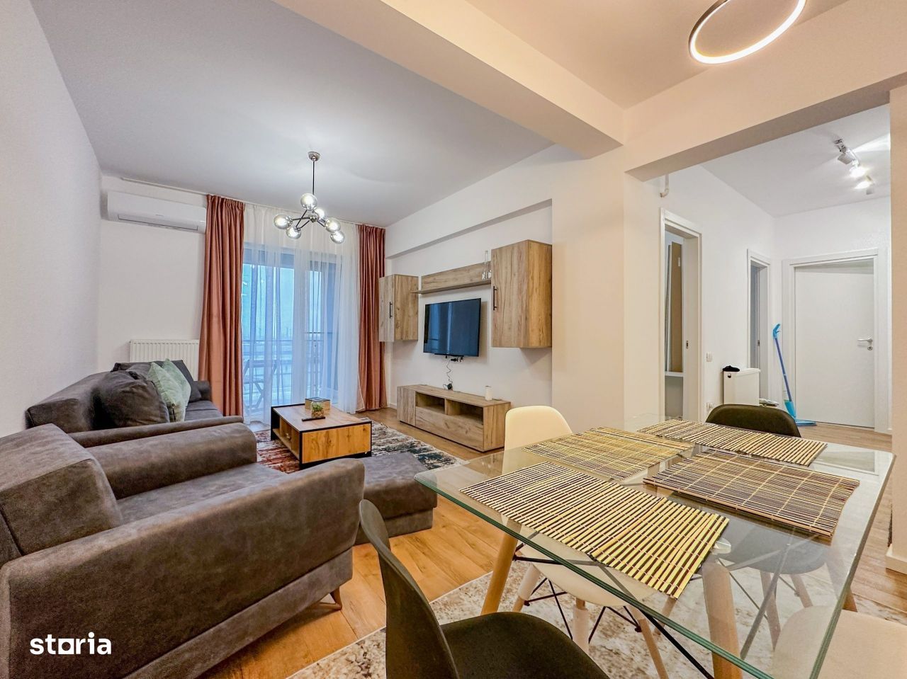 Apartament 2 Camere Trapezului | Metrou 1 Decembrie | Bloc Nou