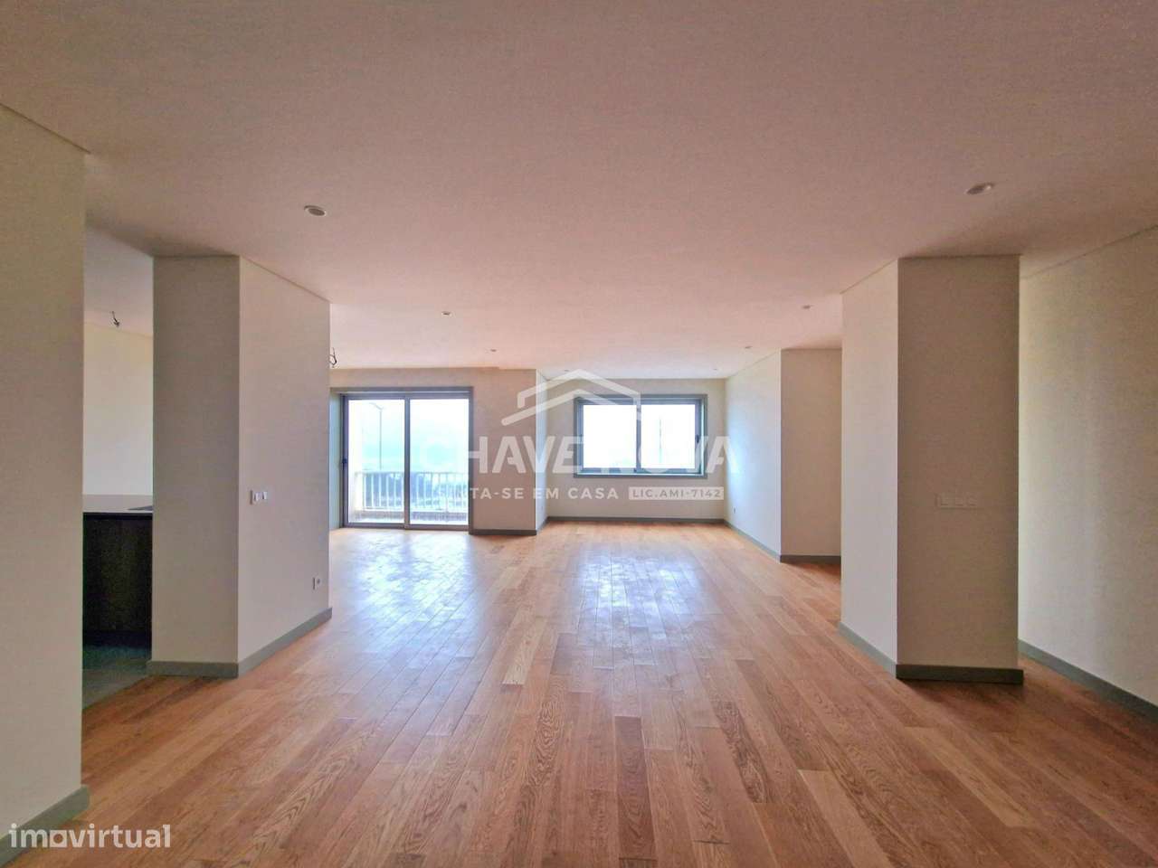 T3 Recuperado c/ Lugar de Garagem na Foz do Douro - Grande imagem: 4/12