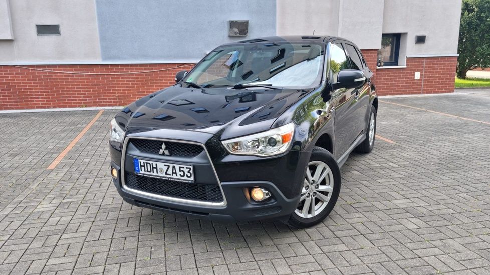 Mitsubishi ASX 1.8 DI-D 2WD Diamant Edition 2011