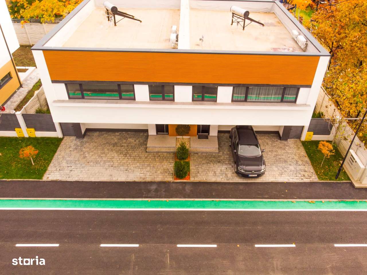 Vila P+1E eficienta energetica Quantum OxyGo Park Berceni, stradal - Imagine principală: 2/20