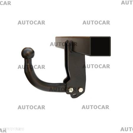 Carlig de remorcare pentru BMW seria 3 - F30,F31, 4 usi, combi - sistem semidemontabil din 02.2012/- - 3