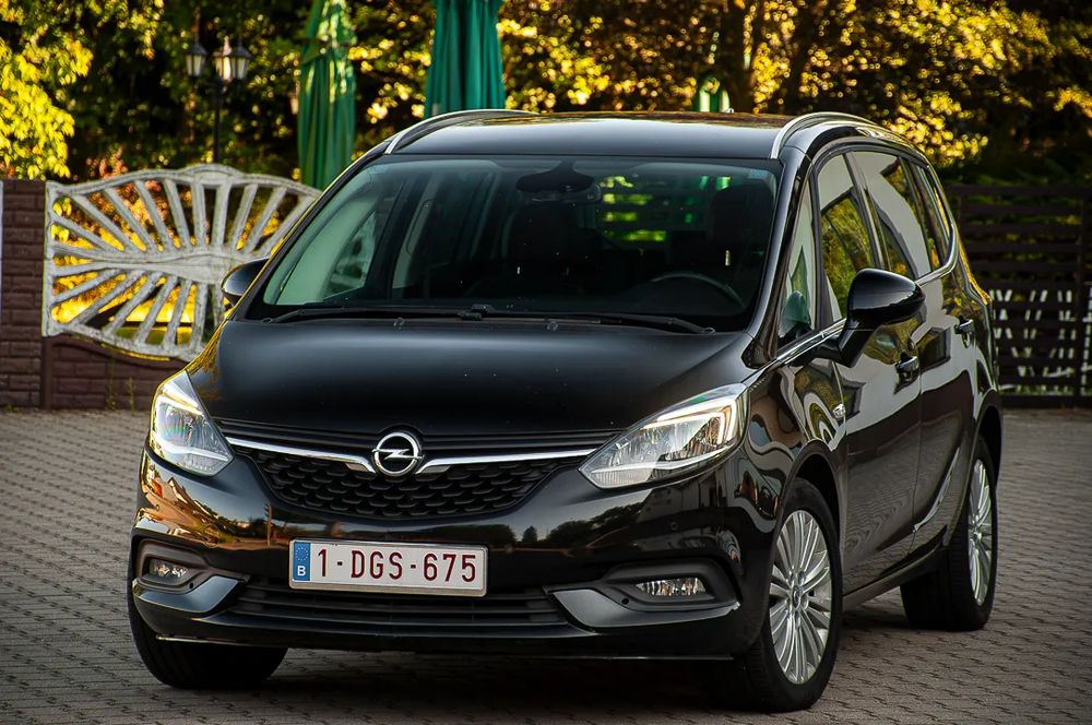 Opel Zafira C (2011-2019) 1.6 CNG 2017