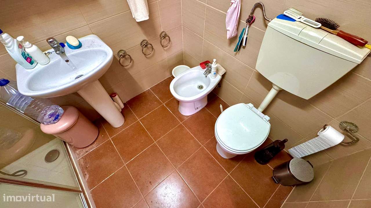 Moradia com 6 assoalhadas - 120 m2 - sótão - espaço exterior - Tremês-22