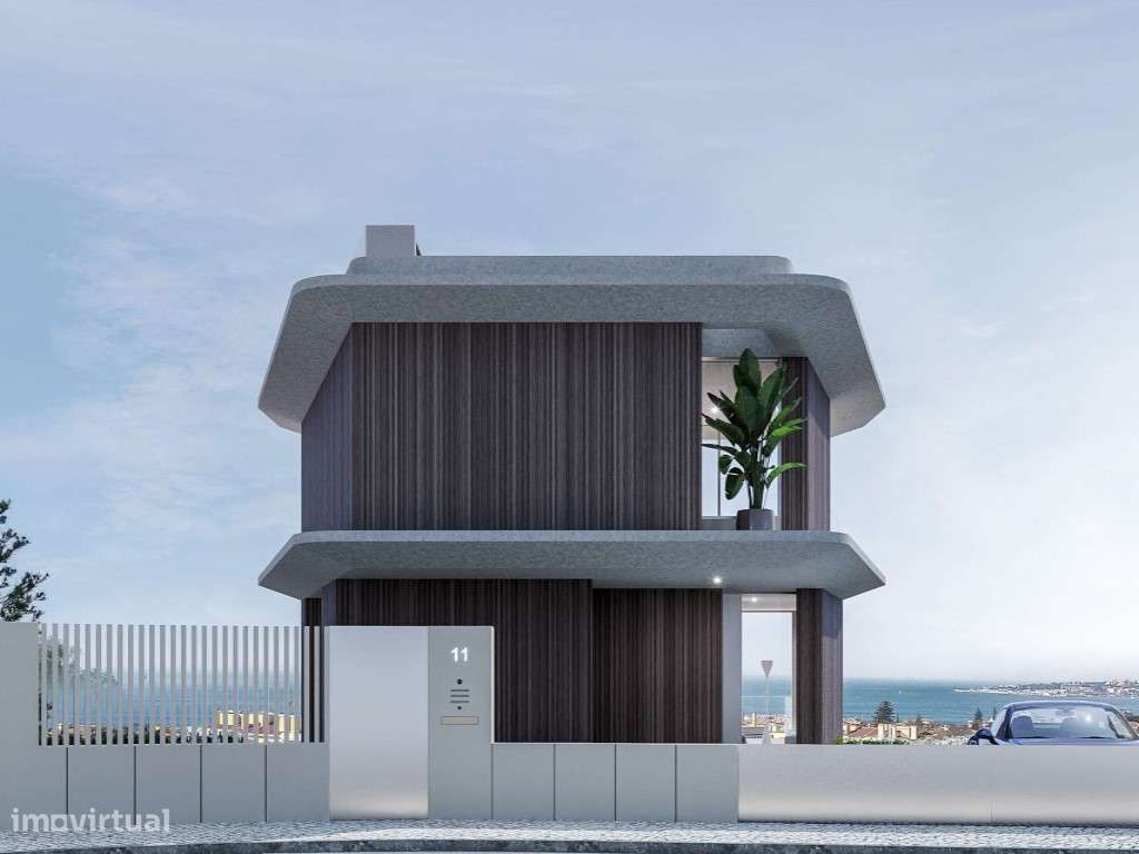 Moradia T3 com vista frontal de mar nos Jardins da Parede - Grande imagem: 5/24