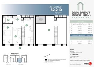 Bogatyńska Apartamenty Mieszkanie B2.2.10