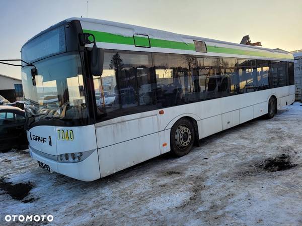 Dawca Części Autobus miejski SOLARIS URBINO 12 2005r. Silnik MAN 260 KM Cylindrów ZF - 2