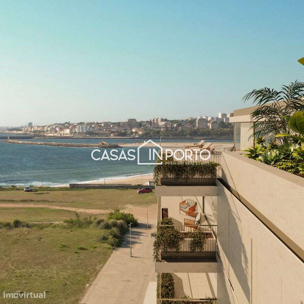 T2 com vistas panorâmicas para o mar - Vila Nova de Gaia - Grande imagem: 2/18