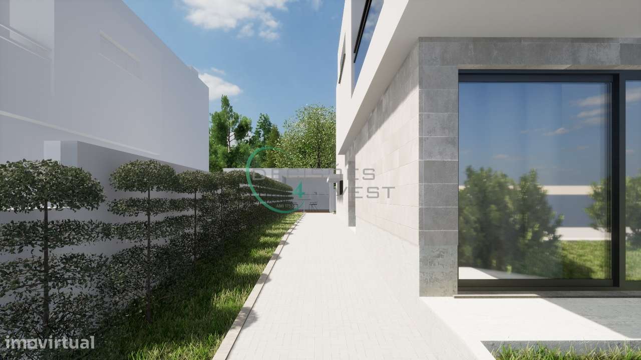 Moradia T4 Duplex - Esgueira - Nova Construção-7