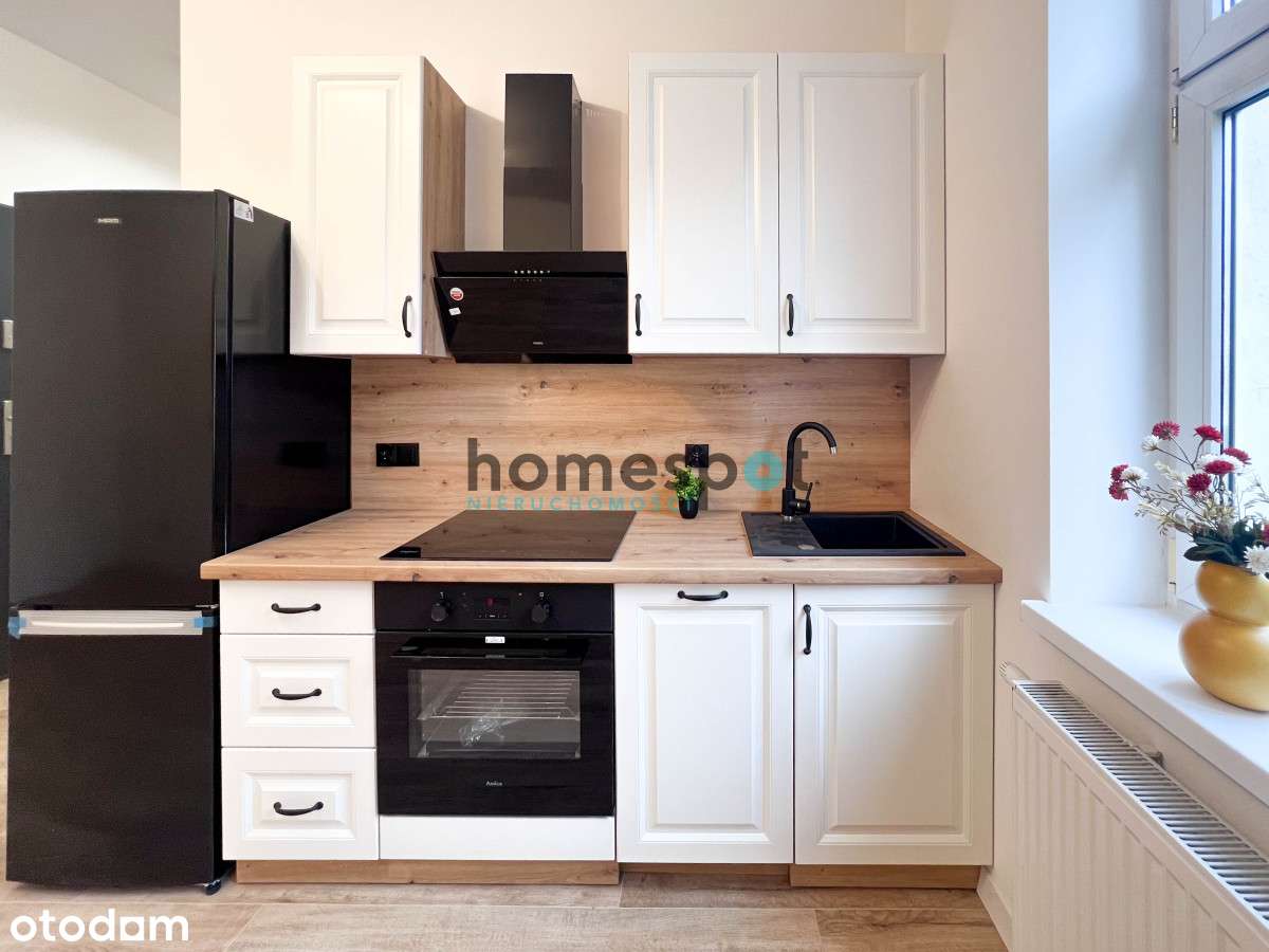 2 pokoje po remoncie na Łazarzu! Brak prowizji! - Pełny obrazek: 2/8