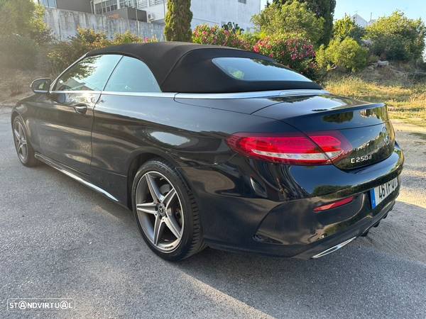 Mercedes-Benz C 250 d Cabrio 9G-TRONIC AMG Line - 2