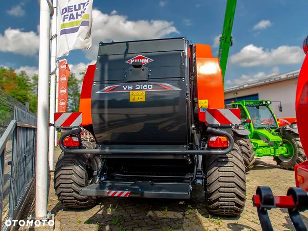 Kuhn Prasa zwijając zmiennokomorowa KUHN VB 3160 - 4