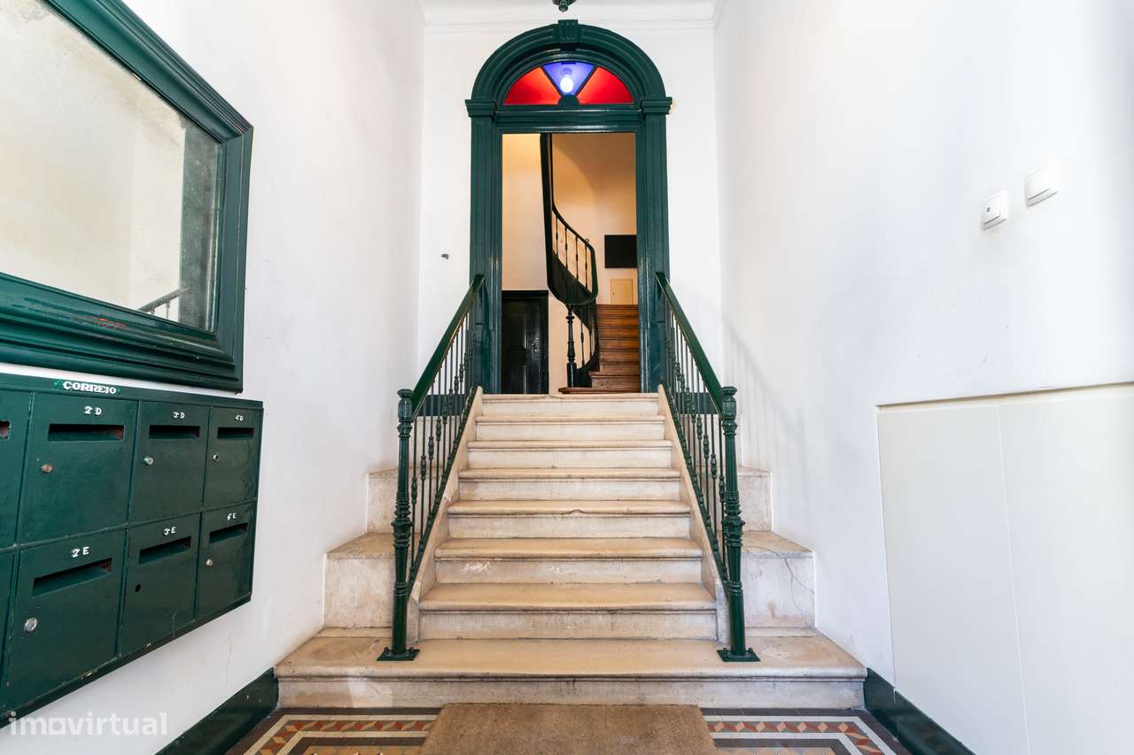 Apartamento único na Travessa de Sta Quitéria-31