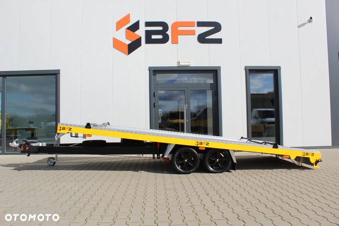 BFZ Kiprowana BFZ-K35/50 koła Aluminiowe BFZ Autotransporter - 3