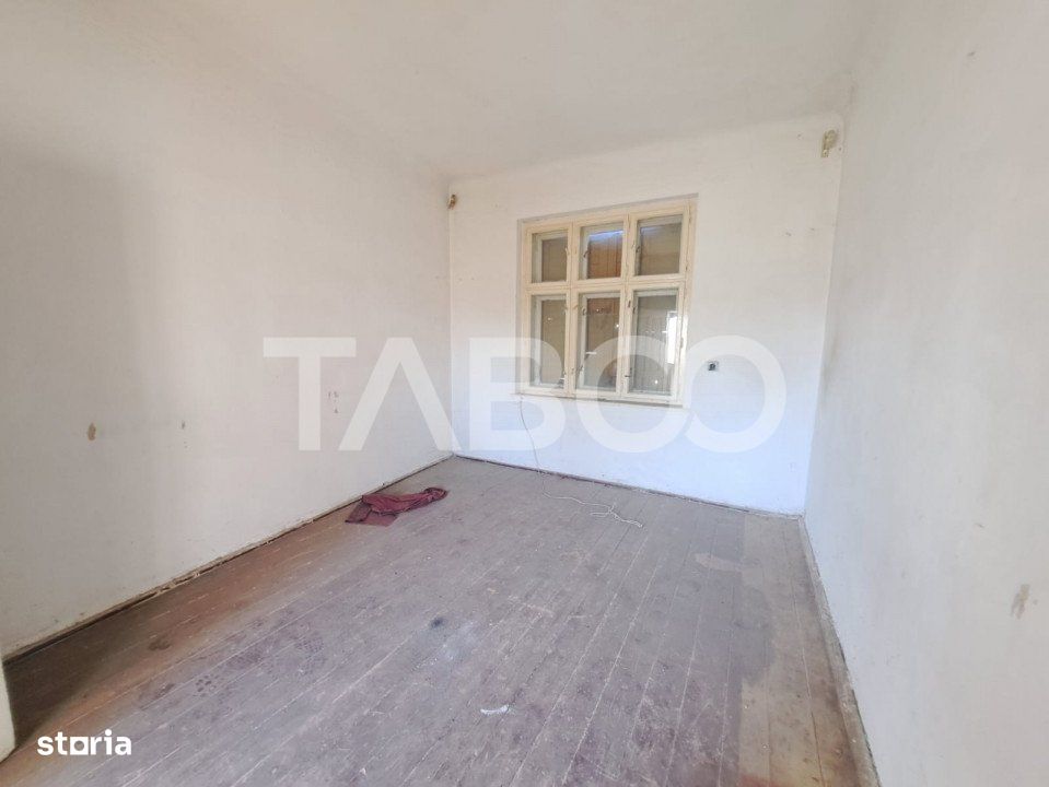 Proiect de renovare apartament 3 camere 70 mpu etajul 1 Turnisor