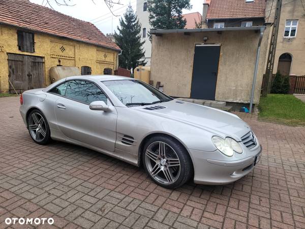 Mercedes-Benz SL 500 - 21