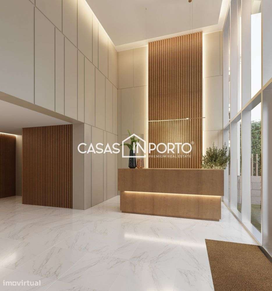 Apartamento de Luxo com Vistas Deslumbrantes para o mar  e Foz do Rio-10