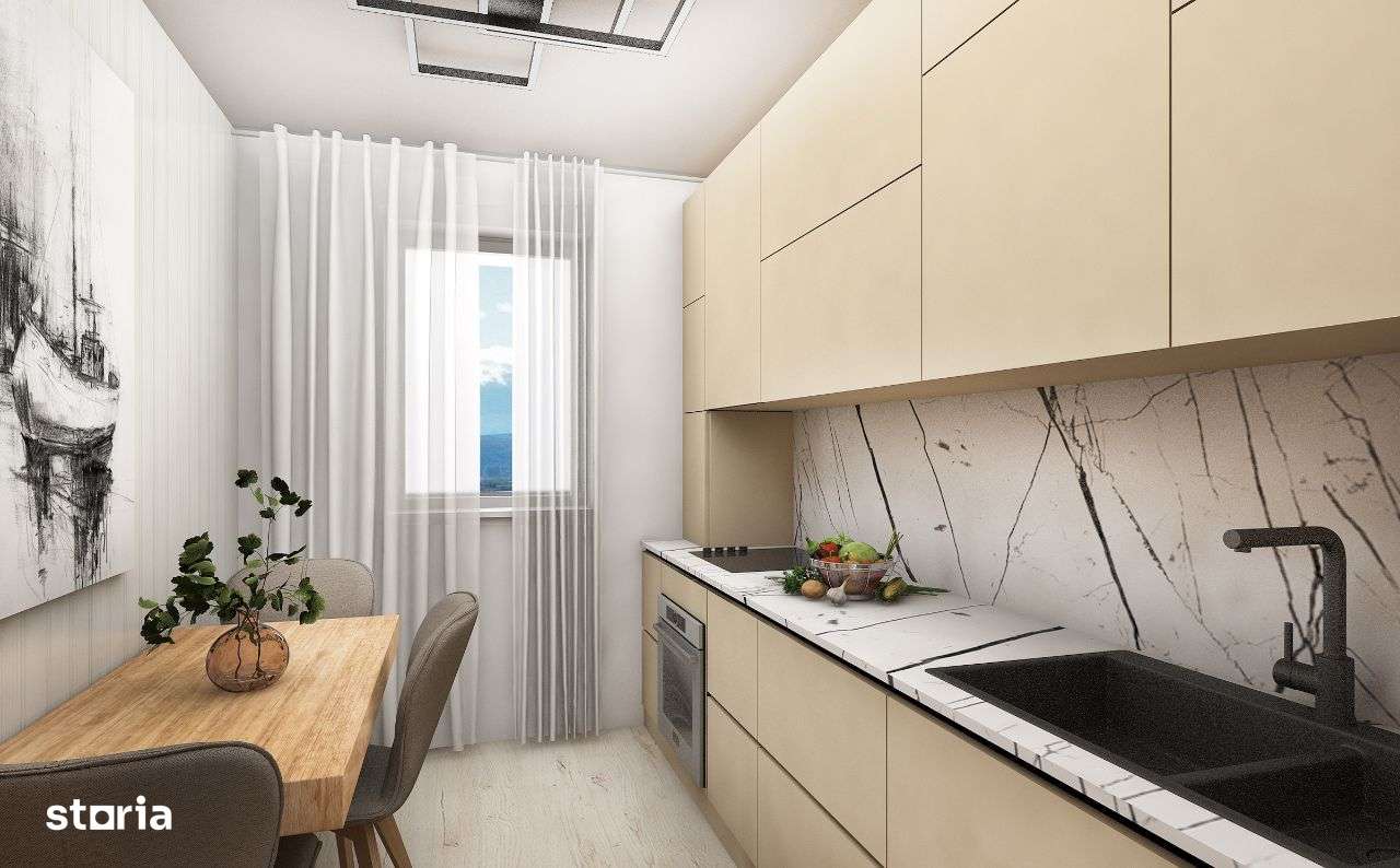 Apartament 2 camere finisat la cheie, Orhideea Sibiu - Imagine principală: 4/6