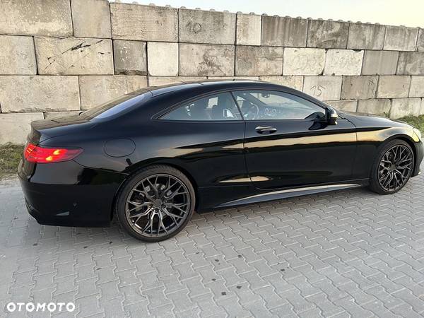 Mercedes-Benz Klasa S 400 Coupe 4-Matic 7G-TRONIC - 15