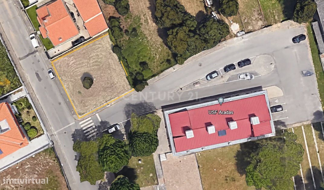 Lote para venda em Aveiro