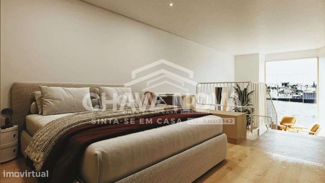 T1 Novo no Empreendimento Pescaria, em Vila Nova de Gaia - Grande imagem: 4/30