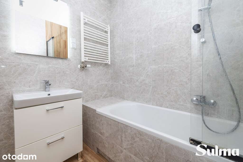 2-pokojowe mieszkanie z dużym balkonem na Ruczaju-19