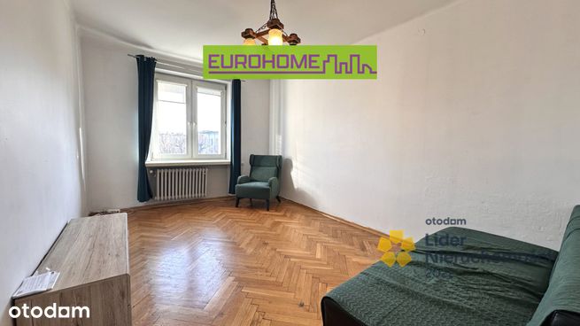 2 pokoje | 50 m2 | 3 piętro | ul. Solskiego |-1