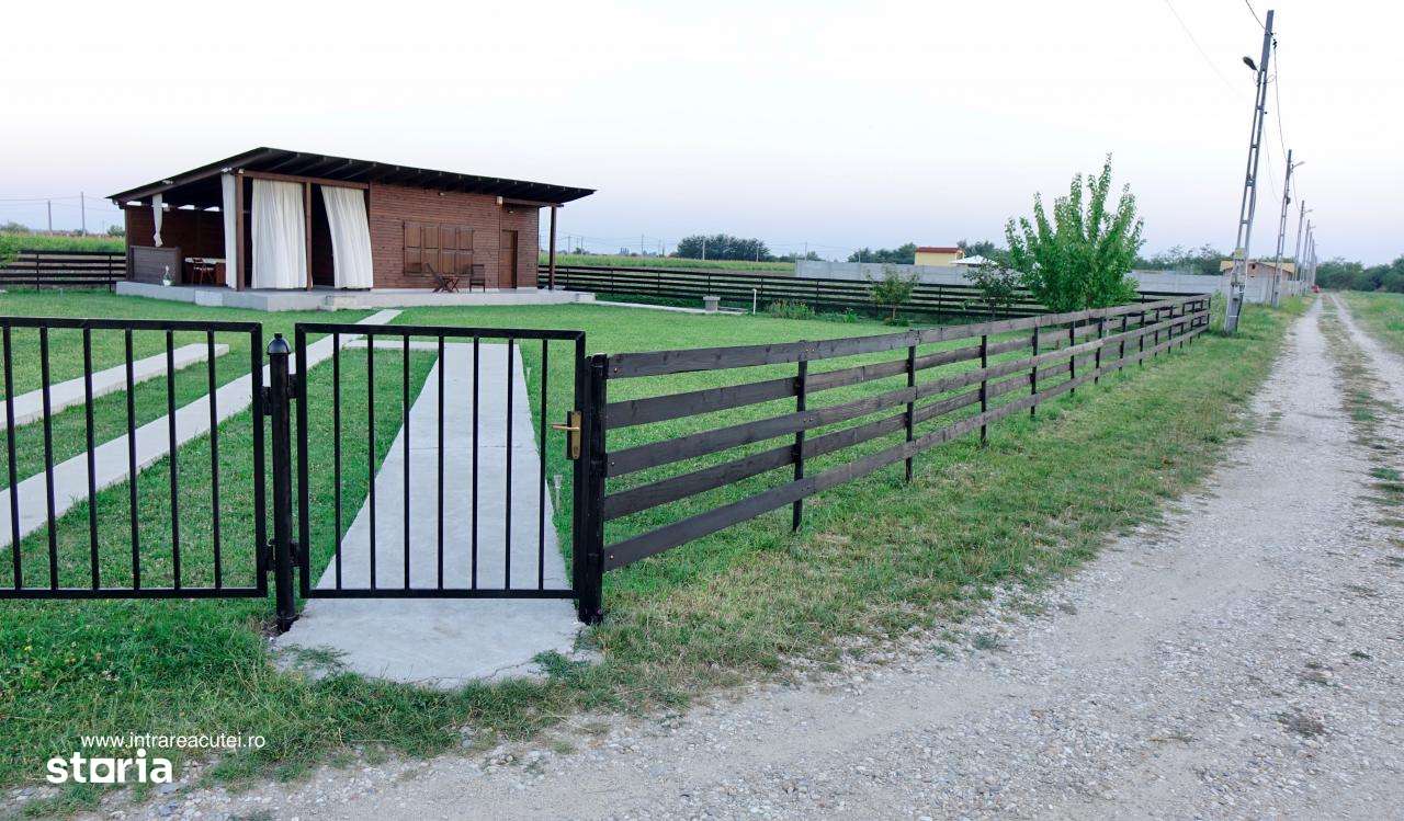 Terenuri cu curent, gaze, in rate 500€/luna Tartasesti, Baldana, Gulia-5