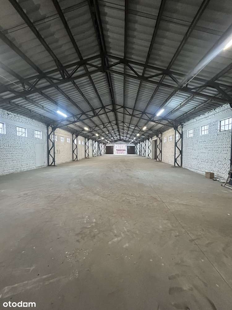 Hala na wynajem 700 m² z monitoringiem! - Pełny obrazek: 5/10