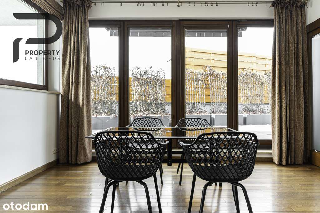 Penthouse w centrum Krakowa z dużym tarasem-4