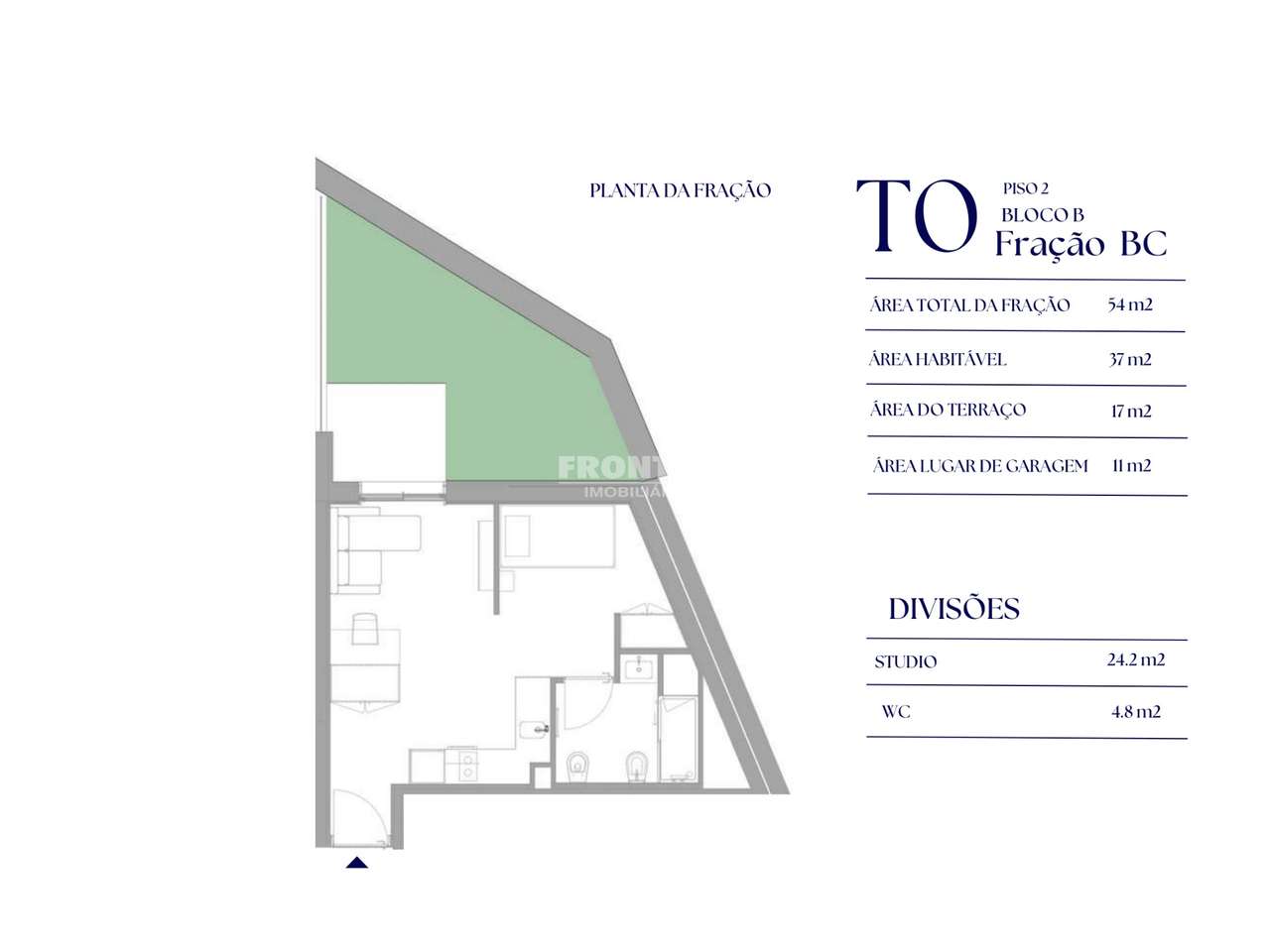 Estúdio à Areosa - Grande imagem: 5/6