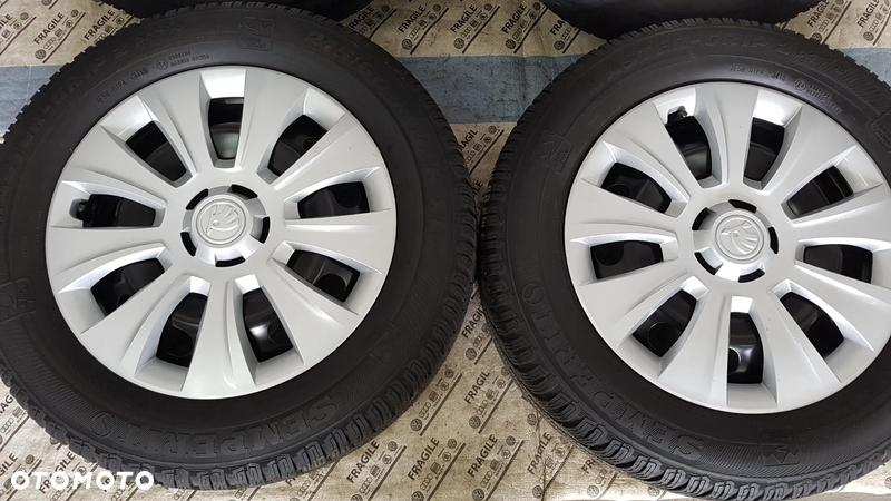 KOŁA SKODA KAROQ OCTAVIA II III YETI 215/60R16 5x112 - 2