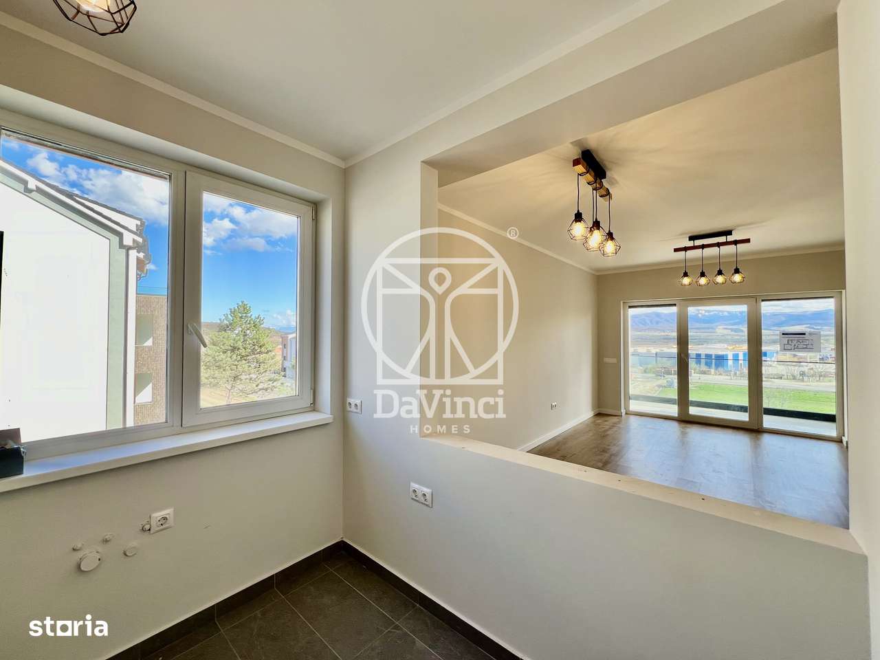 Ap 3 camere decomandat, et. intermediar 77.22 mpu + terasa 15.44 - Imagine principală: 3/16