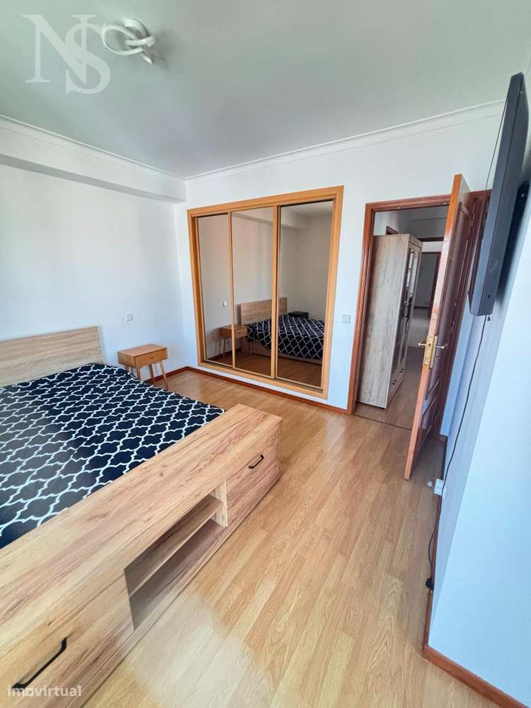 Apartamento T3 DUPLEX, Totalmente equipado e mobilado-22
