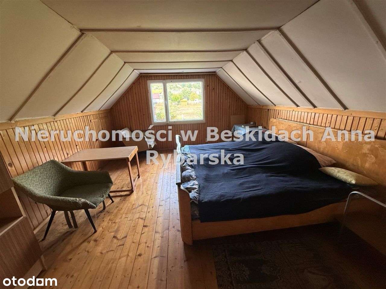 Stary ,klimatyczny dom w Ujsołach .-8