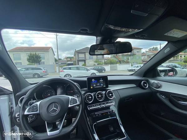 Mercedes-Benz C 180 d AMG Line Aut. - 13