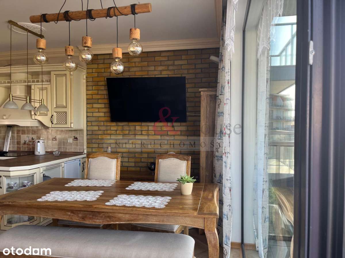 Hel! Apartament z dużym balkonem - Pełny obrazek: 2/20