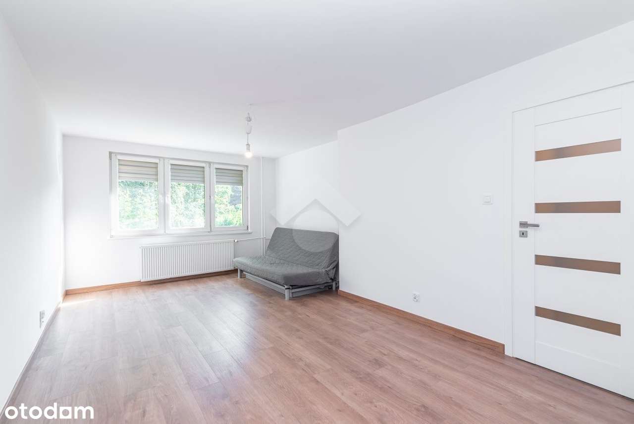 2 pokoje | wysoki parter | widok na park | po generalnym remoncie!-1