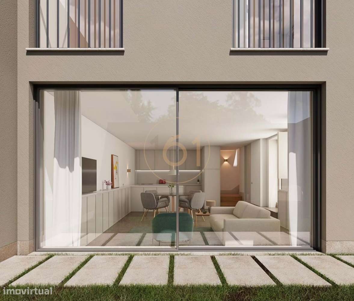 Moradia T3 com jardim e garagem em Matosinhos - Grande imagem: 4/40