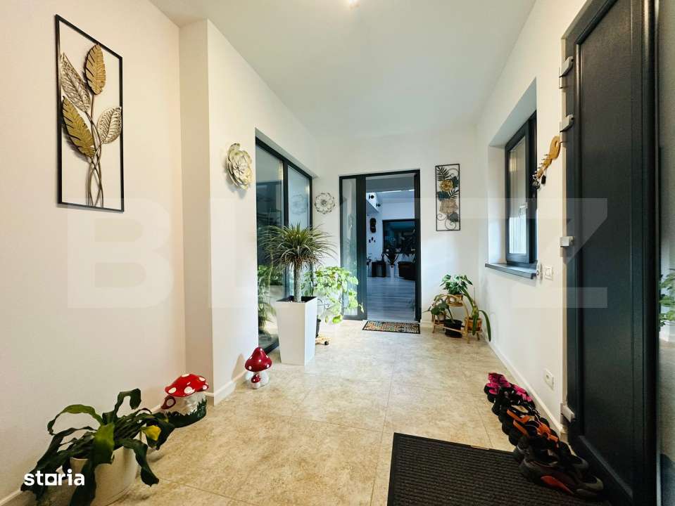 Casa premium, 350 mp si teren 722 mp, mobilata si utilata lux, in Bras - Imagine principală: 3/12