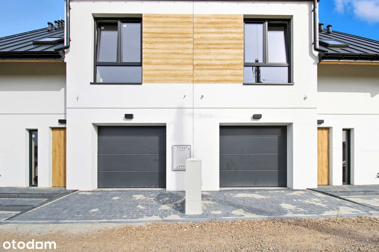 Bliźniak w spokojnej okolicy, cichy azyl dla rodziny | Ul. Glinik-7