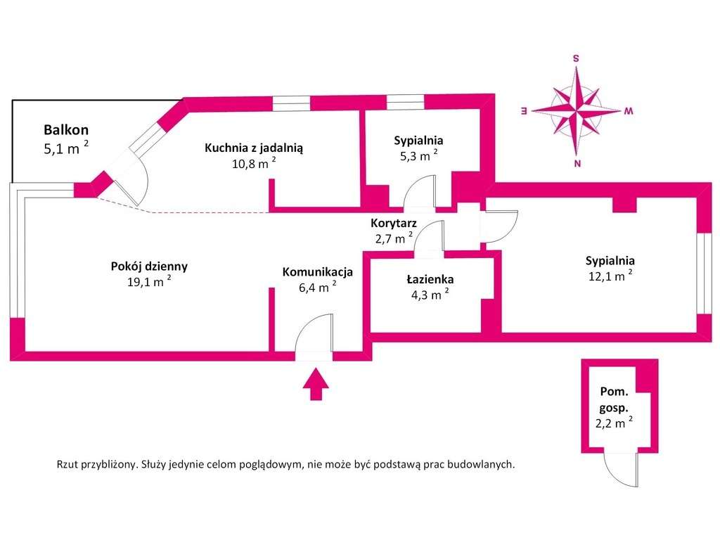 Mieszkanie na Mokotowie w świetnej lokalizacji-6