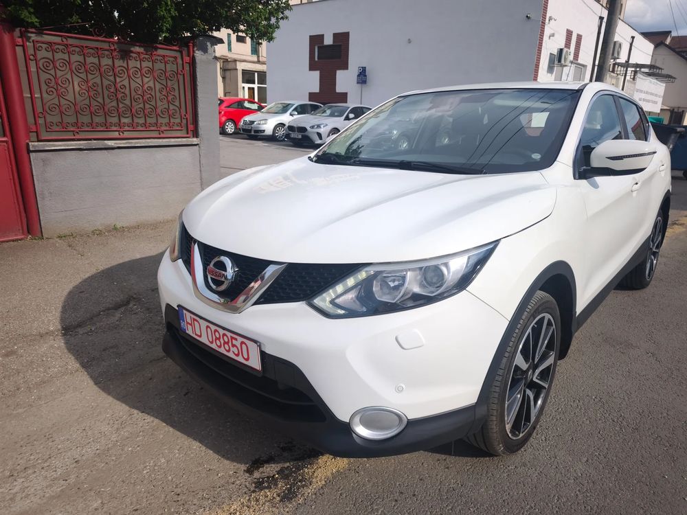 Nissan Qashqai 1.5 DCI N-Connecta 2017