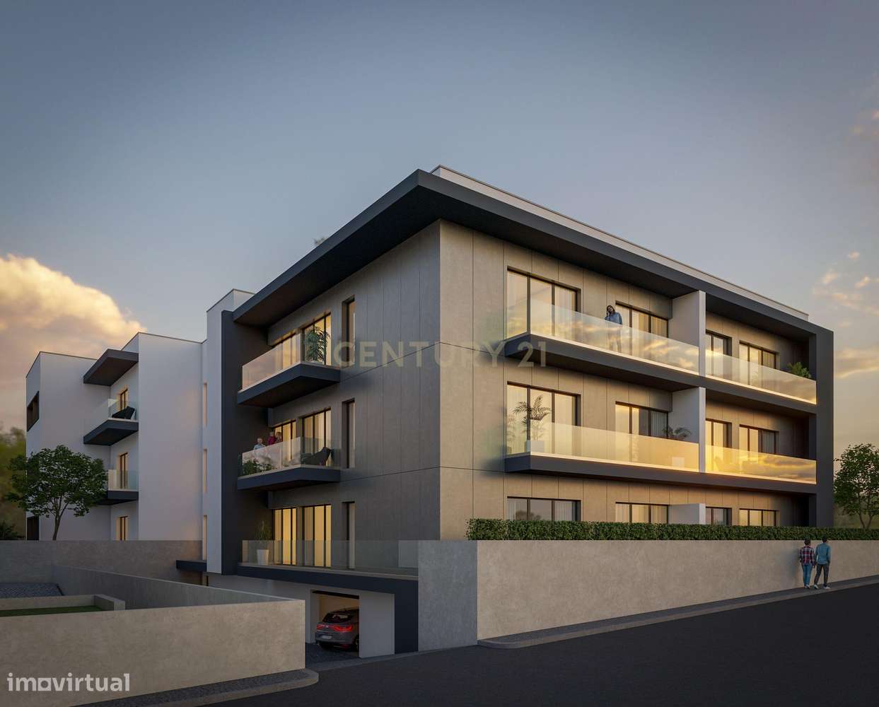 Apartamento Novo T3 em Bragança - 172m² com 4 Casas de Banho - Grande imagem: 3/10