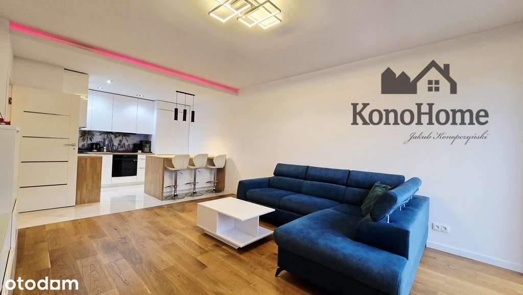 Komfortowe 2 pok. mieszkanie | Duży balkon |-1